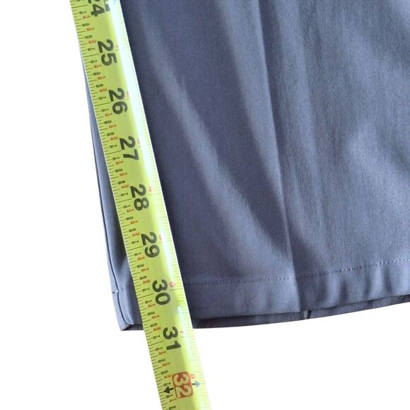 SKYR Tricot Dynasty Slim Fit Pant Mens L 36 x 30 Gray Moisture Wicking Anti Odor - Picture 10 of 14